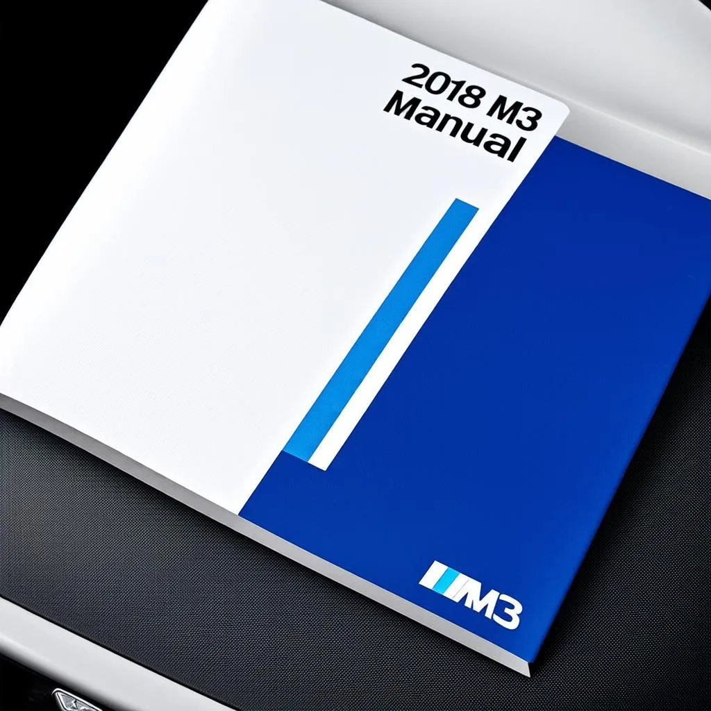 BMW M3 Manual Cover