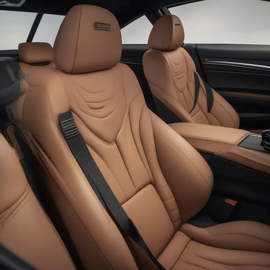 BMW M3 Seats Interior