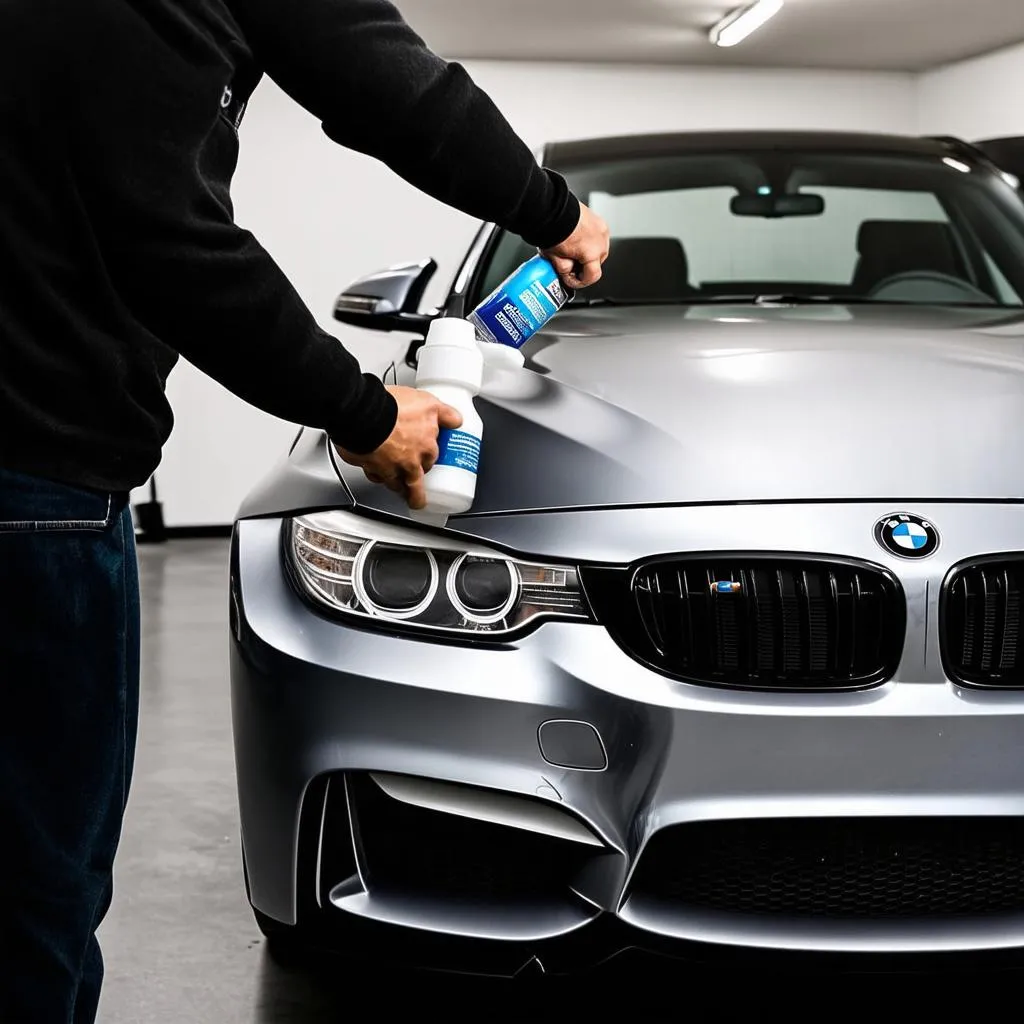 BMW M3 Silver Maintenance