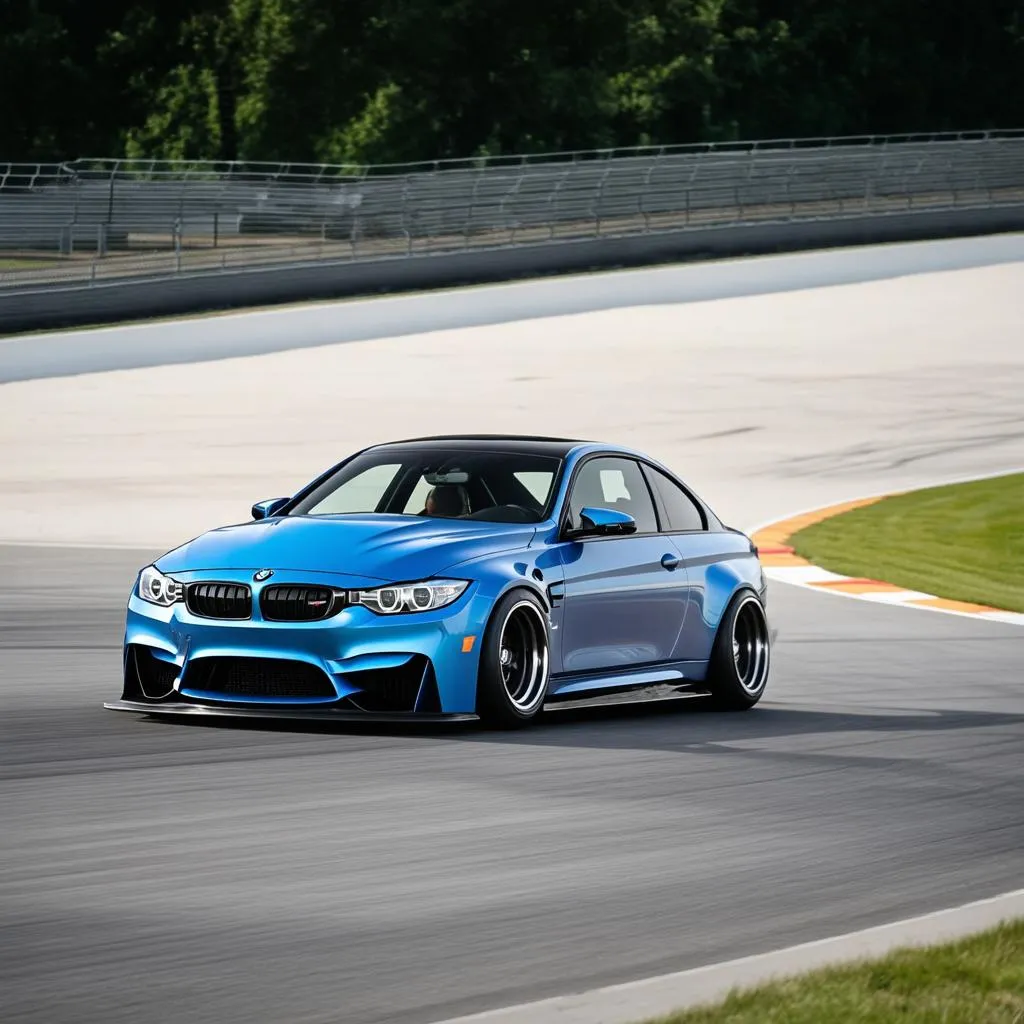 BMW M3 Track Day