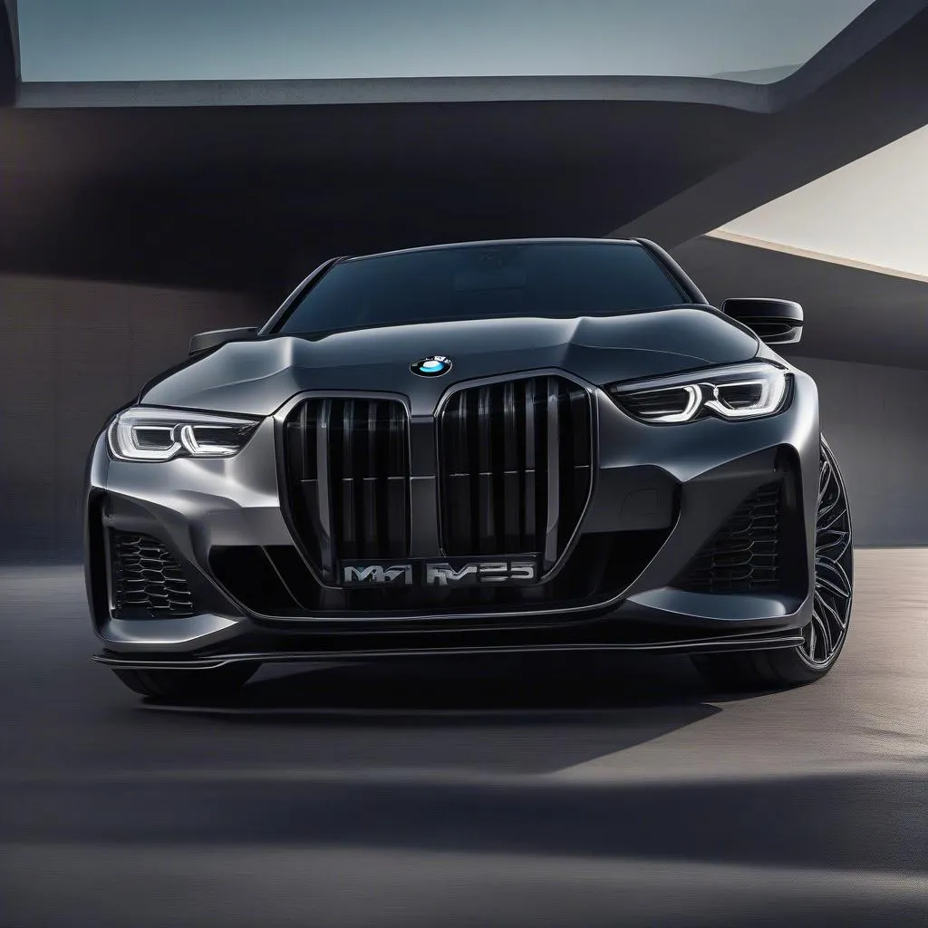 BMW M340i 2025 Front Design