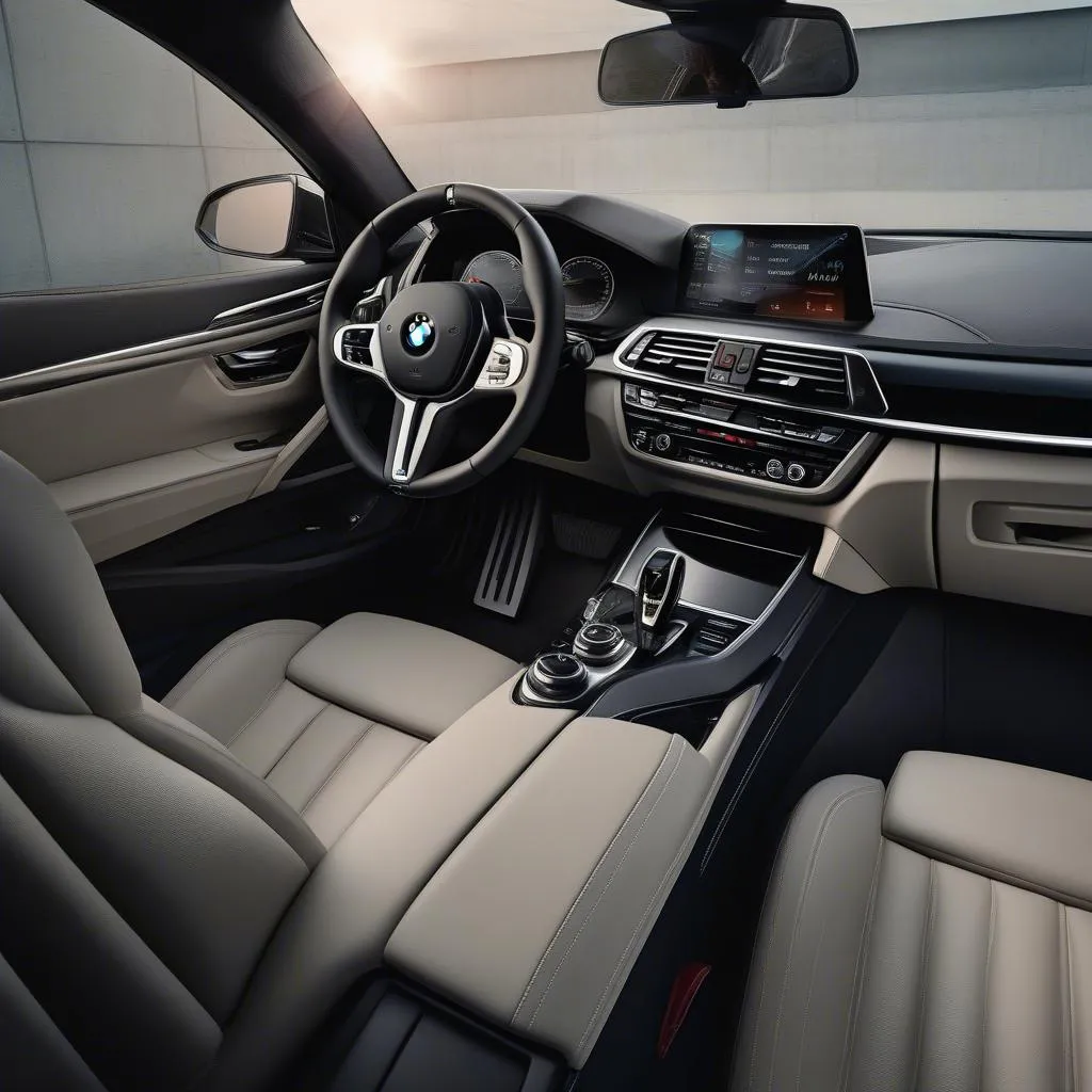 BMW M340i 2025 Interior