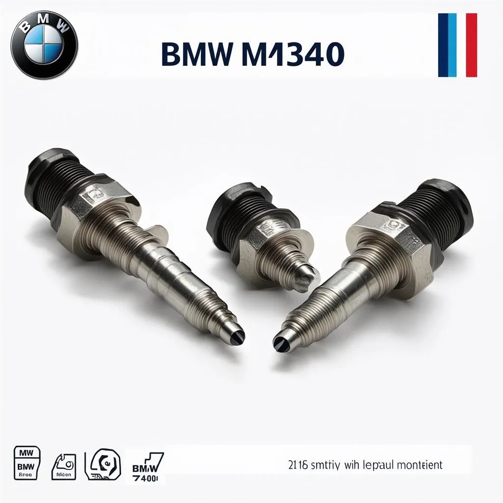 Spark plugs for a BMW M340i