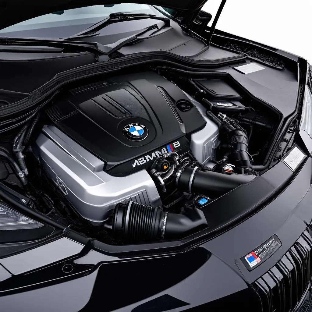 2016 BMW M4 engine