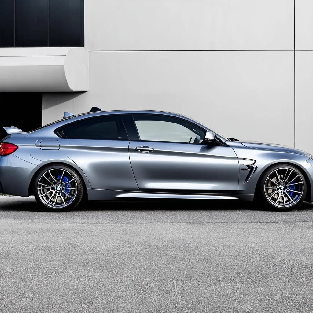 2016 BMW M4 exterior