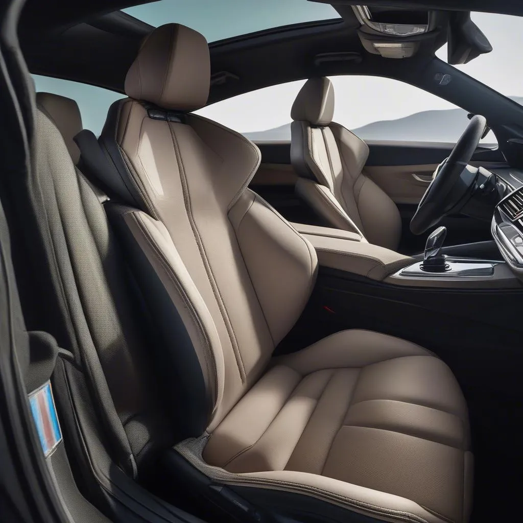 BMW M4 2023 Seats