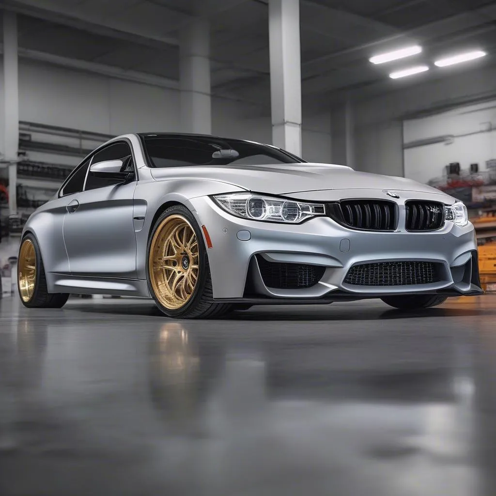 BMW M4 BBS Wheels