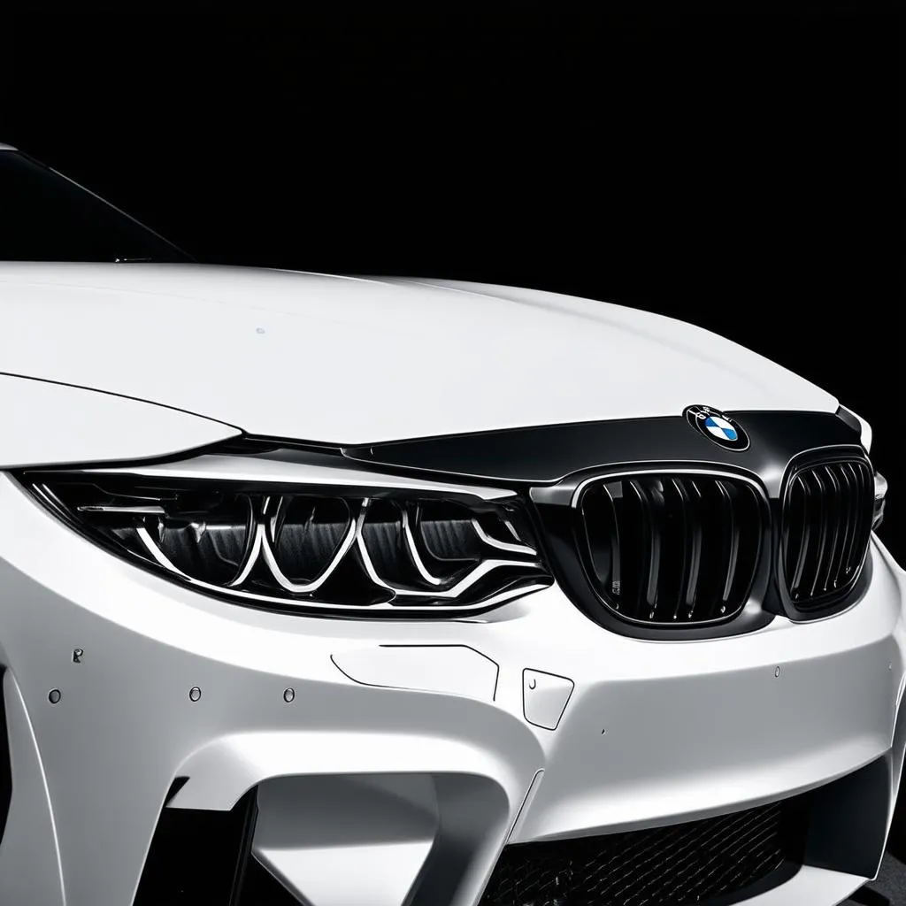 BMW M4 CS Wallpaper - Close-Up Detail