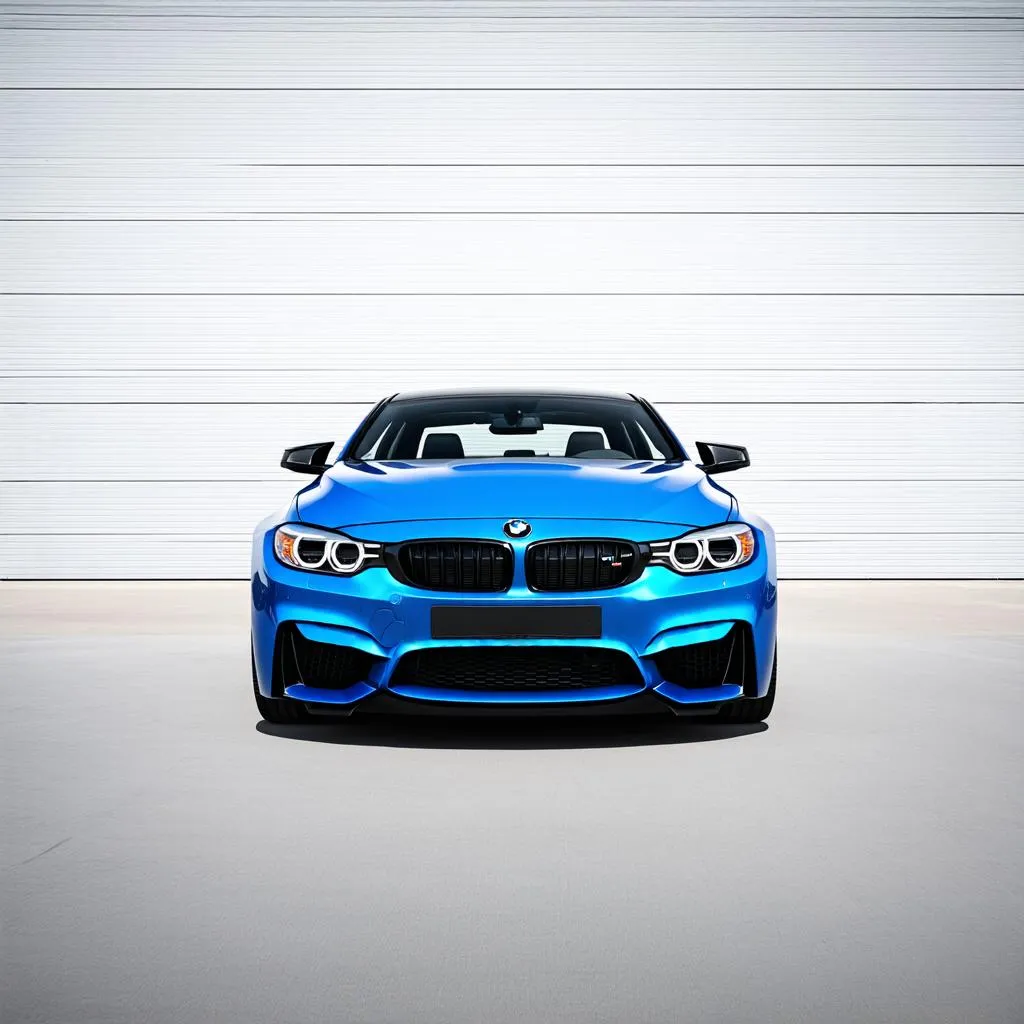 BMW M4 CS Wallpaper - Minimalist Design