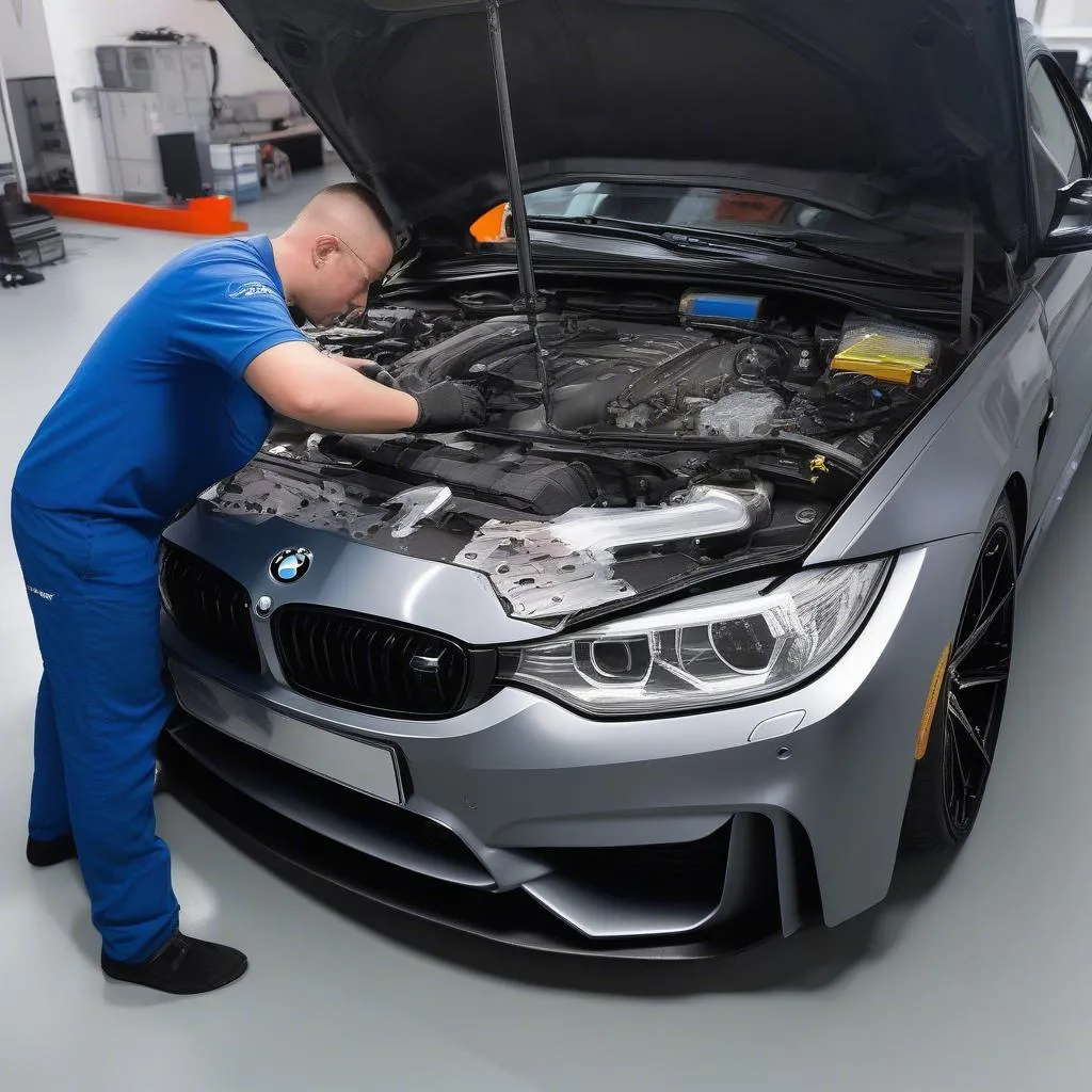 BMW M4 Engine Tuning