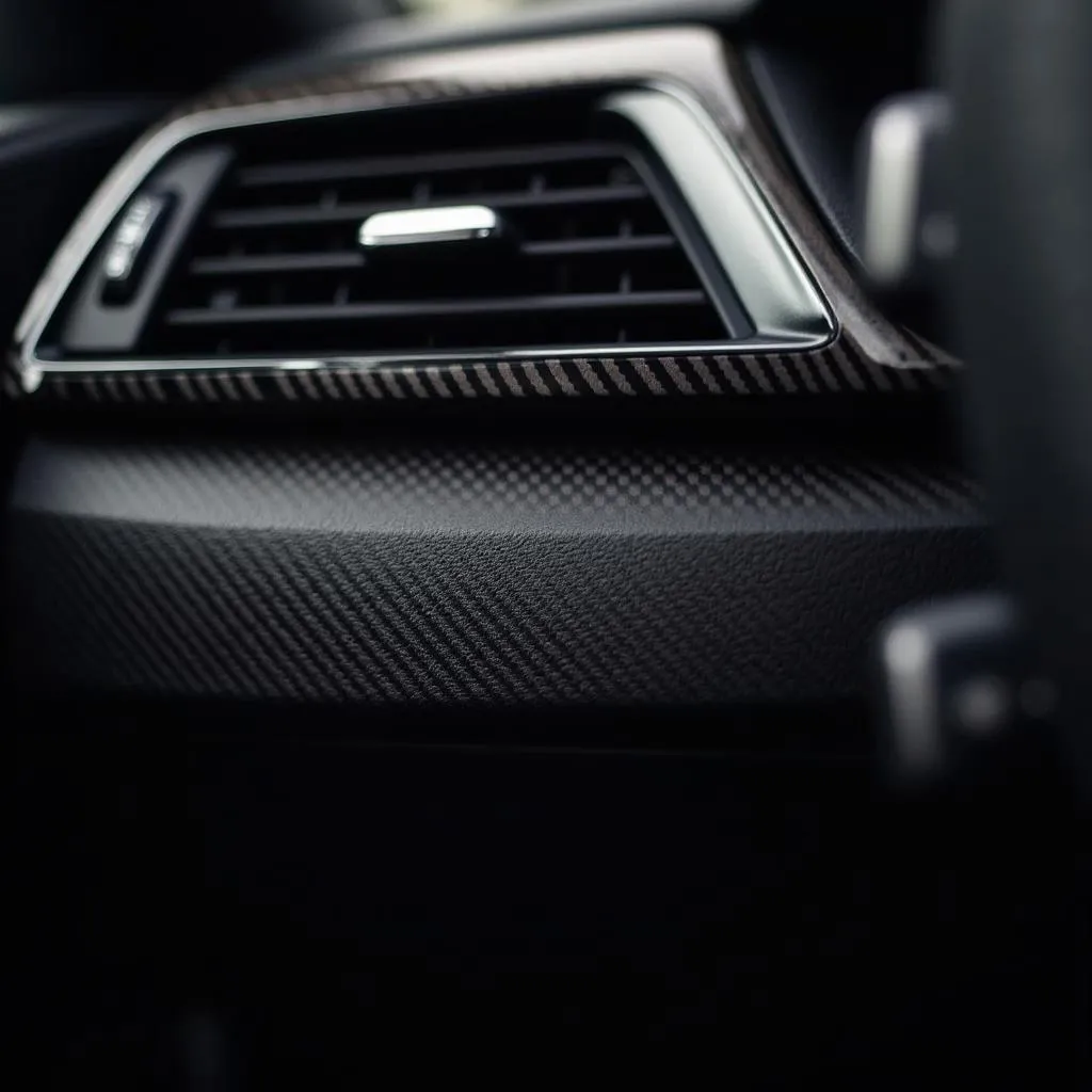 BMW M4 Interior Carbon Fiber Trim