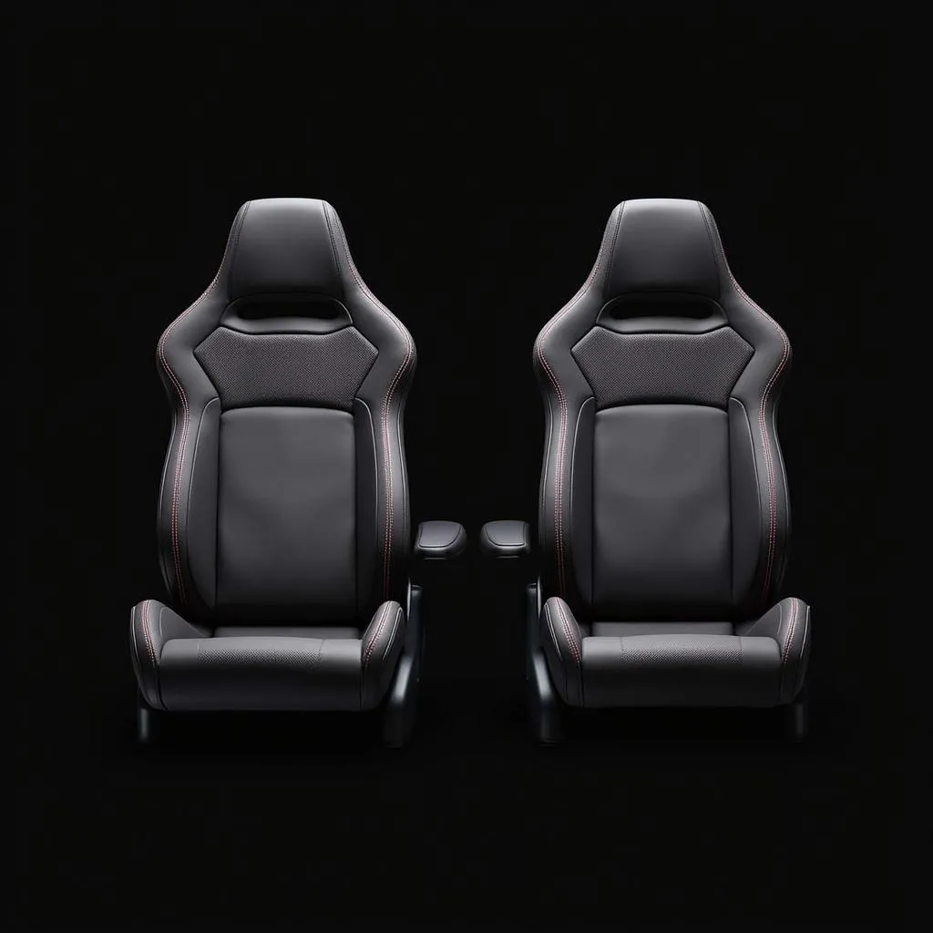 BMW M4 Interior Sport Seats