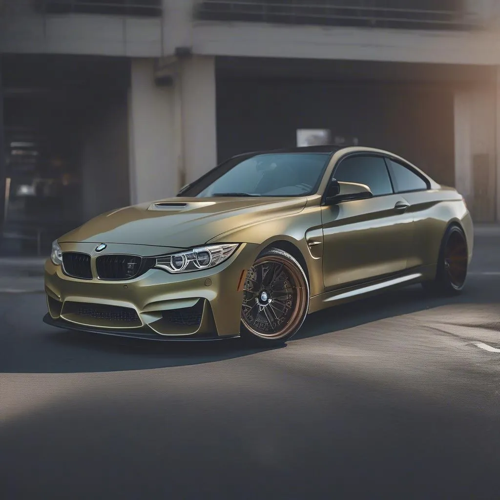 lowered-bmw-m4