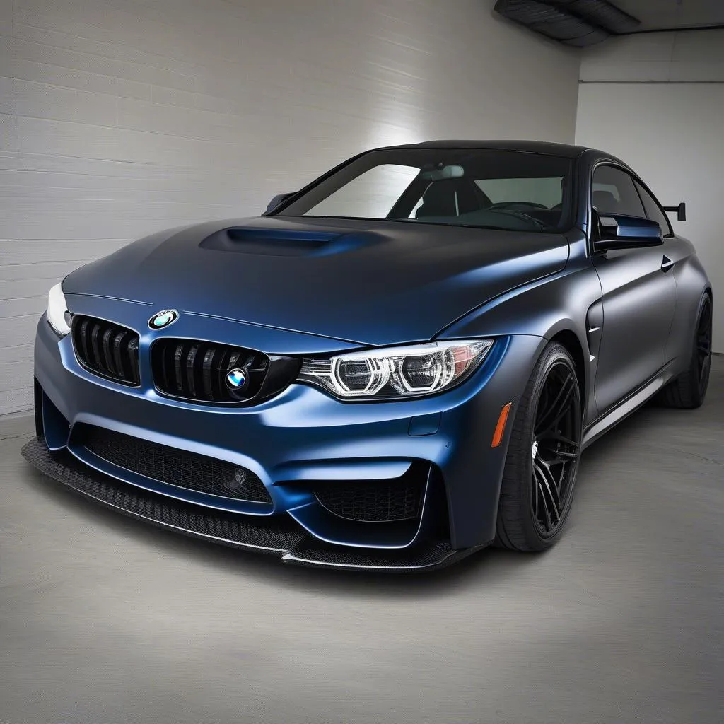 BMW M4 Performance Upgrade