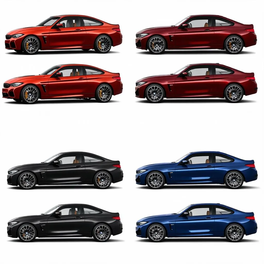 BMW M4 rental comparison