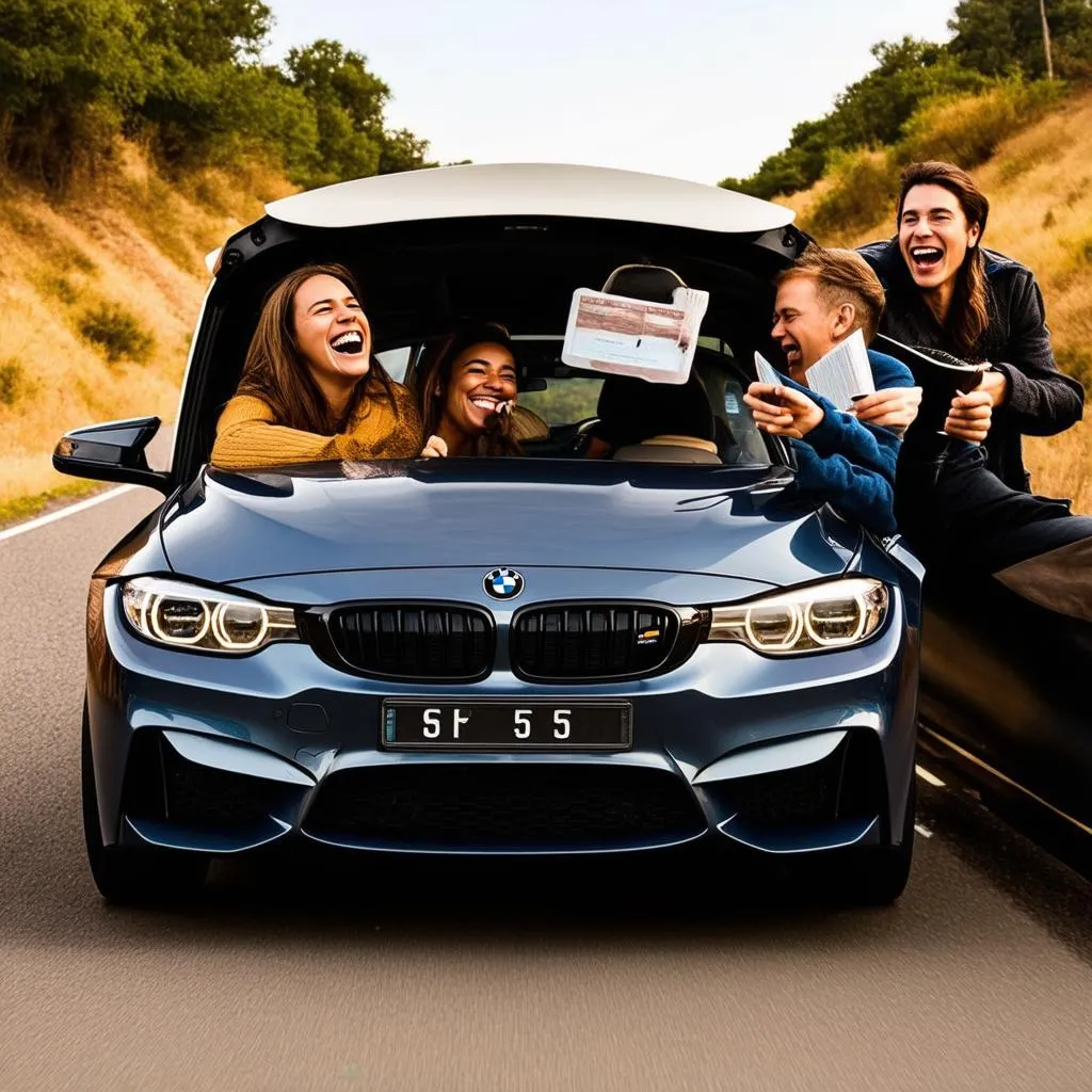 BMW M4 rental experience