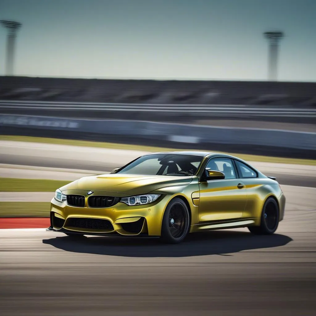 BMW M4 Track Day