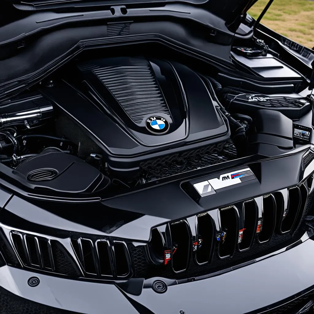 BMW M4 Tuning Engine