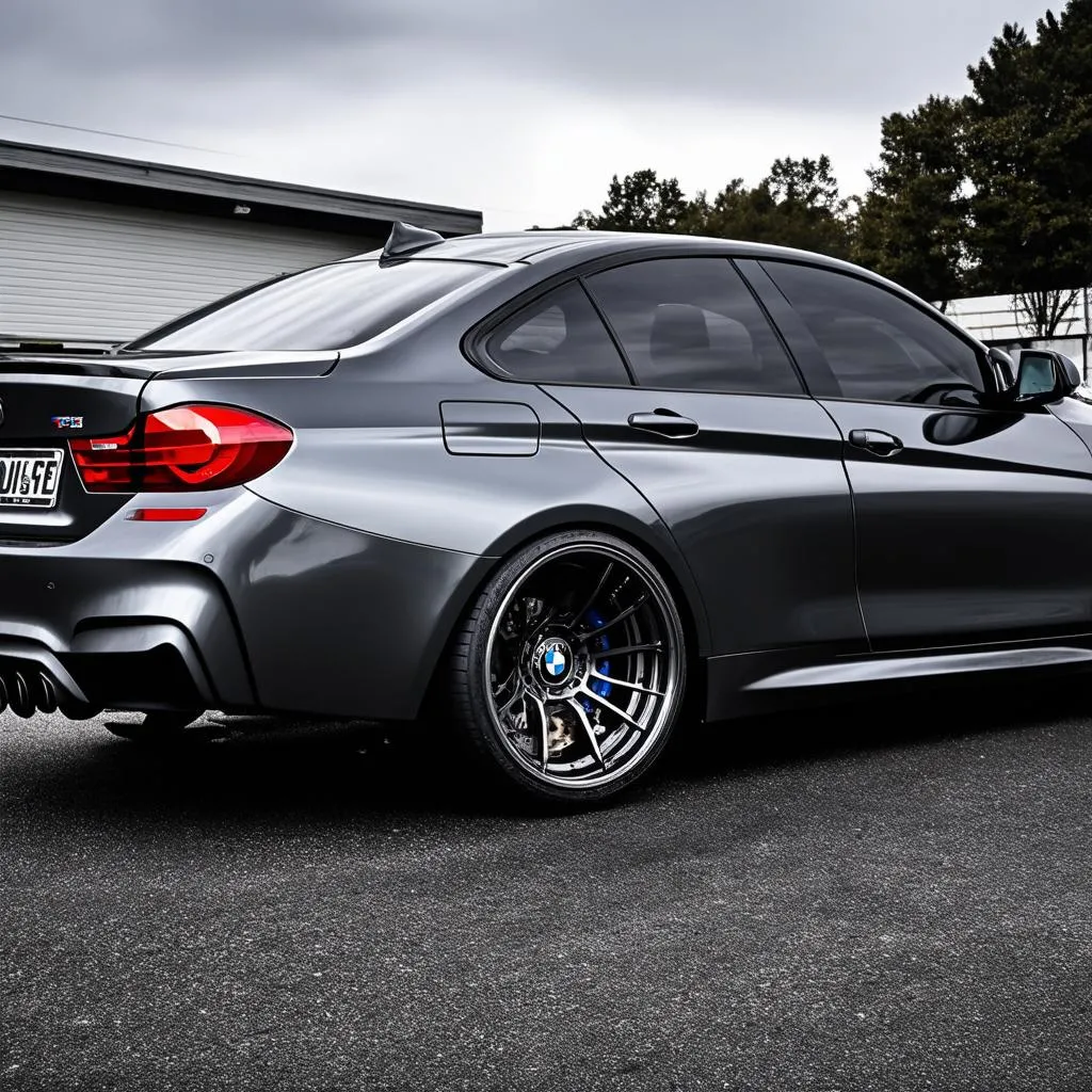 BMW M4 Tuning Suspension