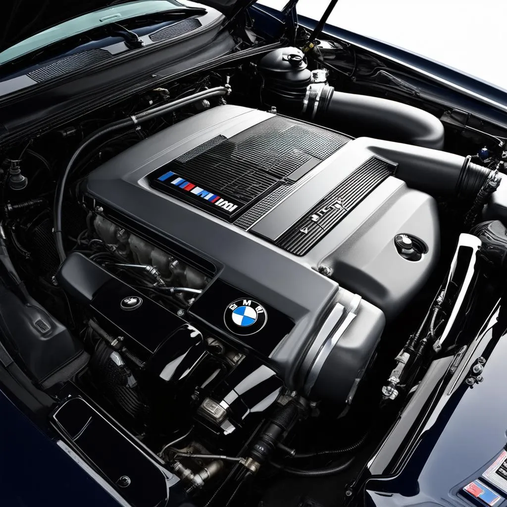 BMW M42 engine