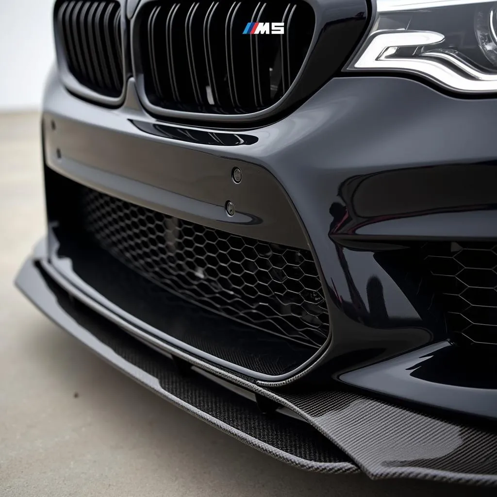 BMW M5 Competition Carbon Fiber Body Kit