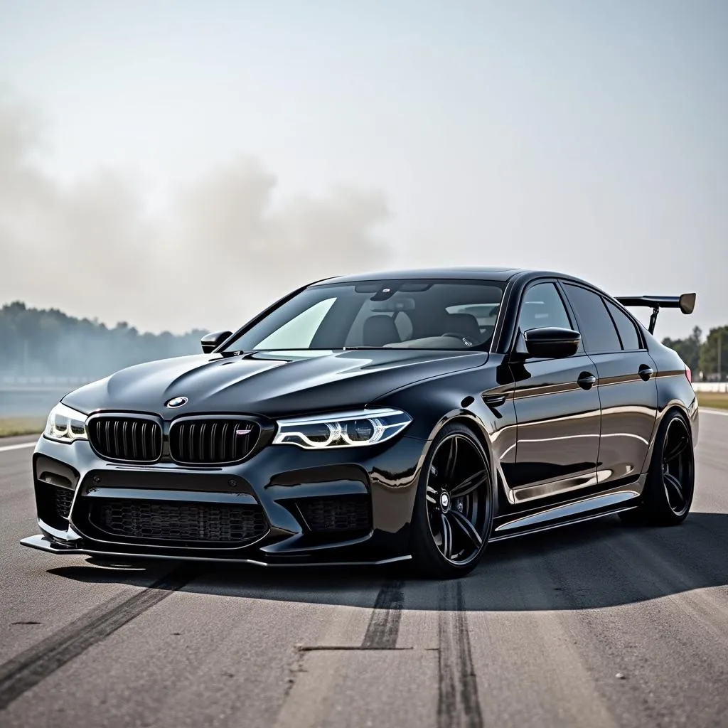 BMW M5 Competition With Body Kit