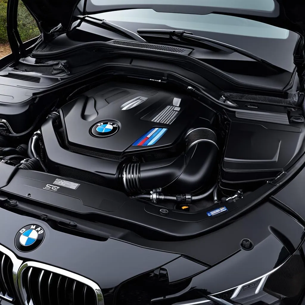 2016 BMW M5 Engine