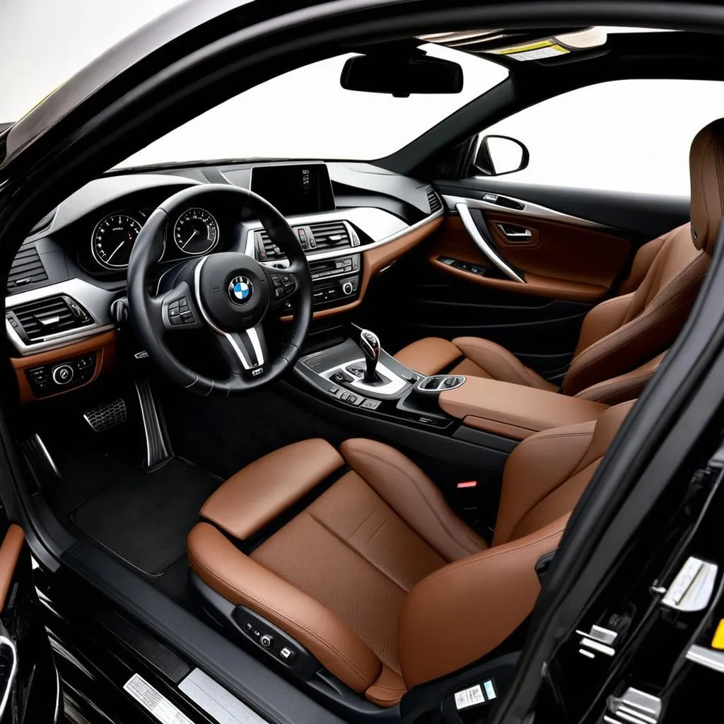 2016 BMW M5 Interior