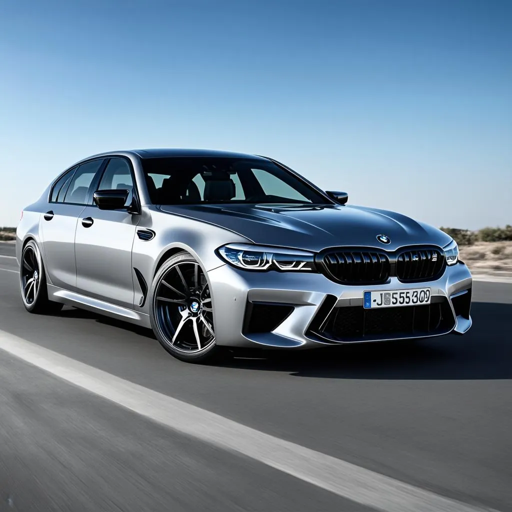 2023 BMW M550 exterior