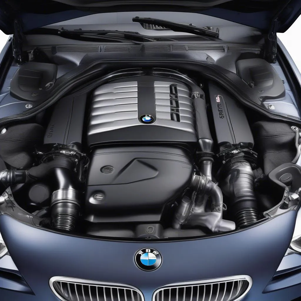 2006 BMW M6 engine