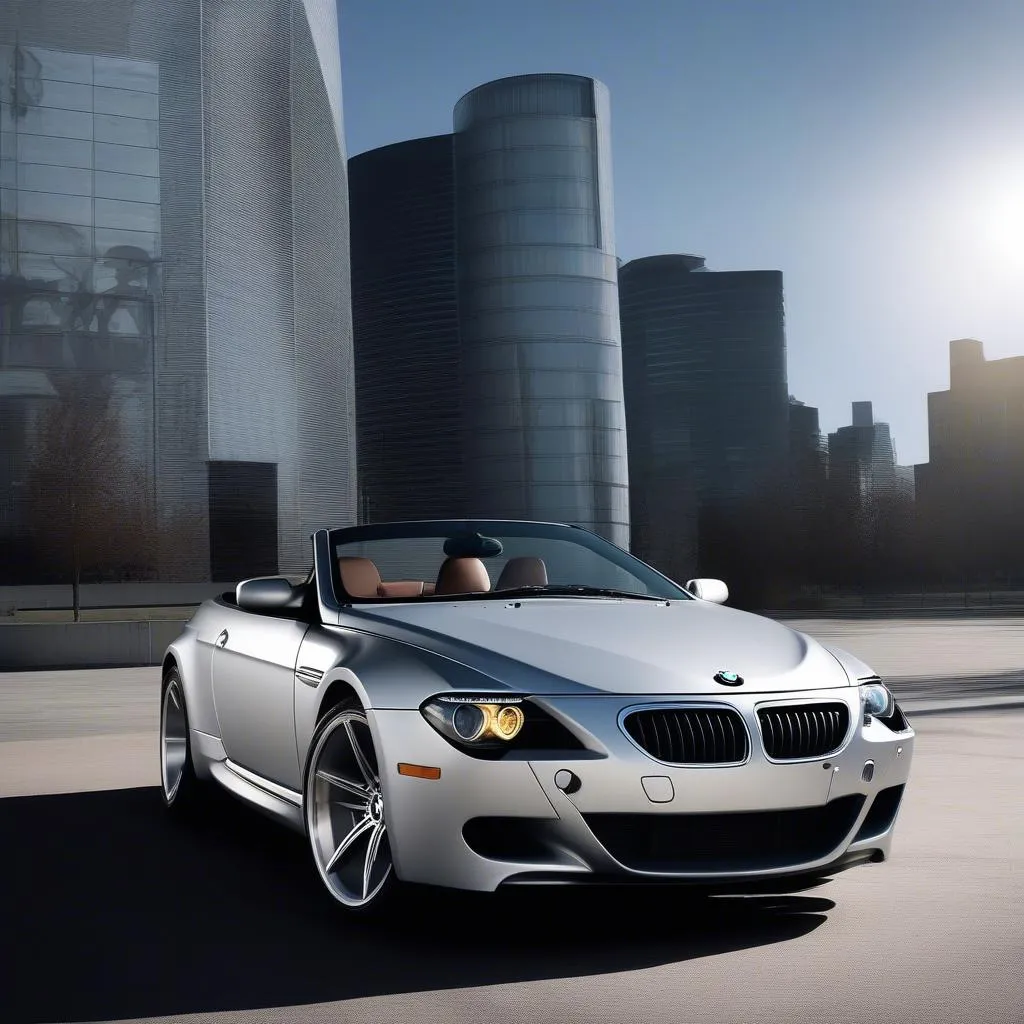 2006 BMW M6 exterior