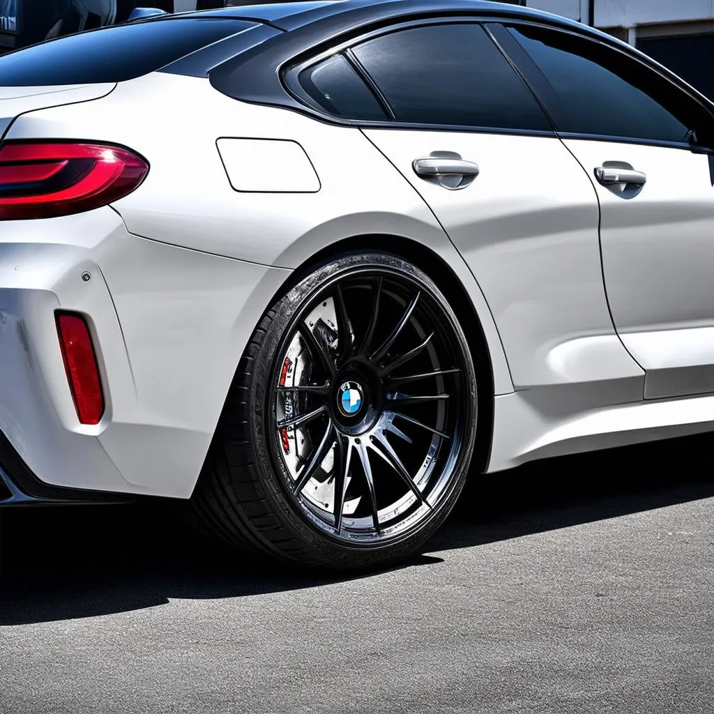 BMW M8 Aftermarket Wheels