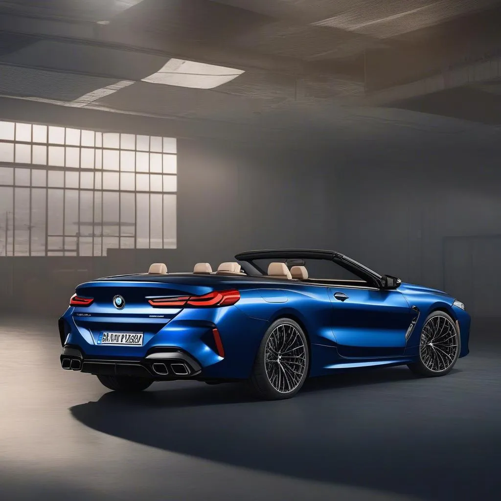 BMW M8 Competition Convertible for Sale