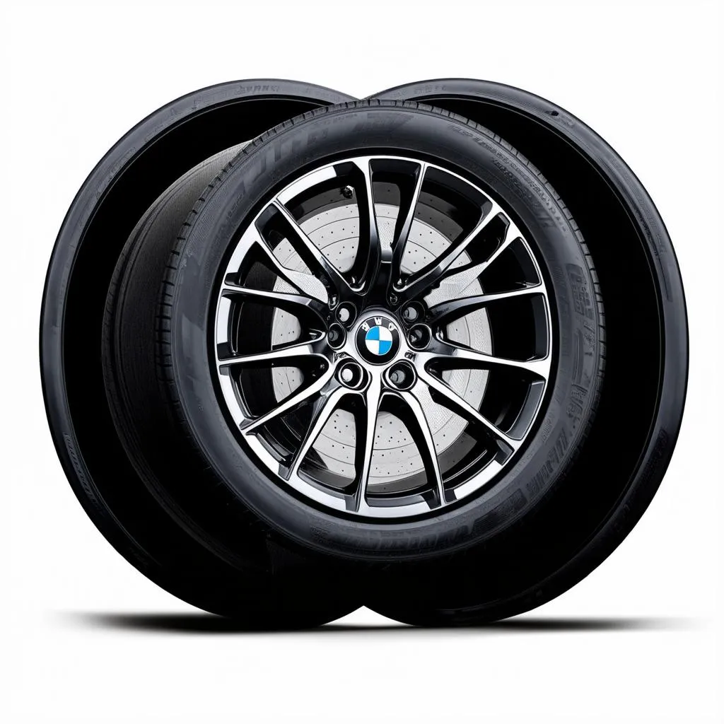 BMW M8 Standard Wheels