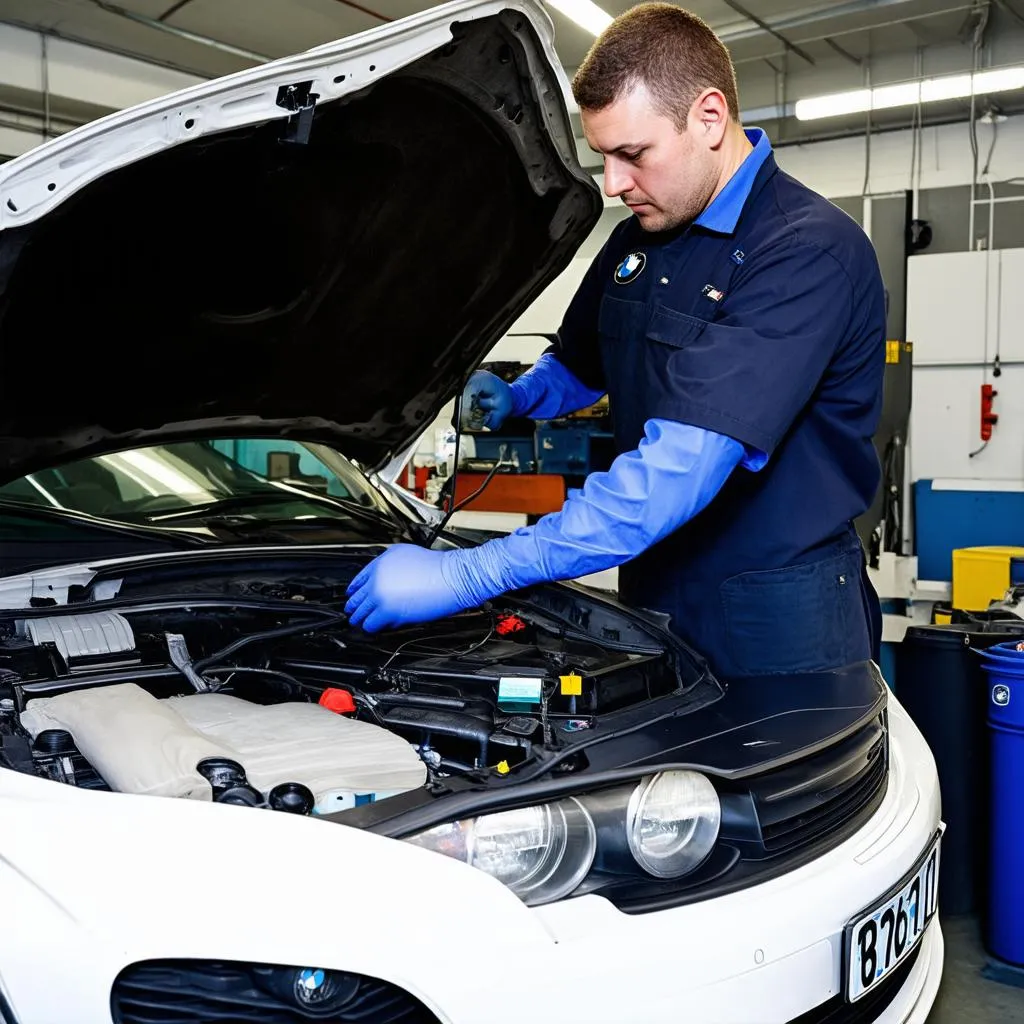 bmw maintenance