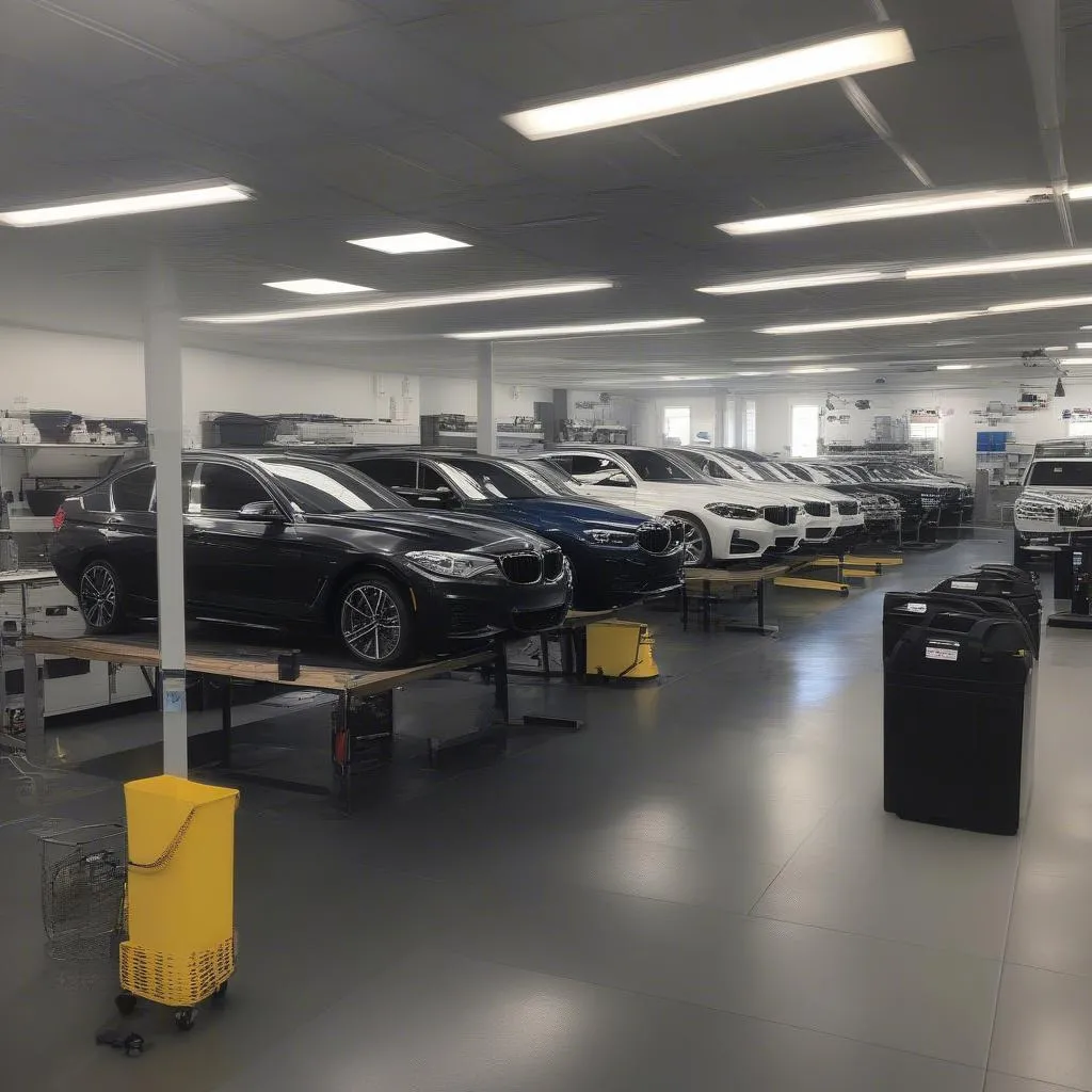 BMW Maintenance Service Shop