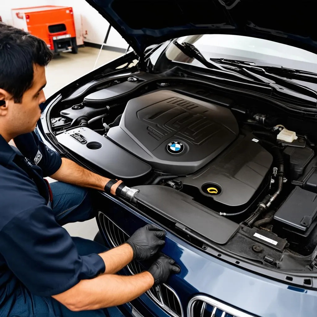 BMW Mechanic