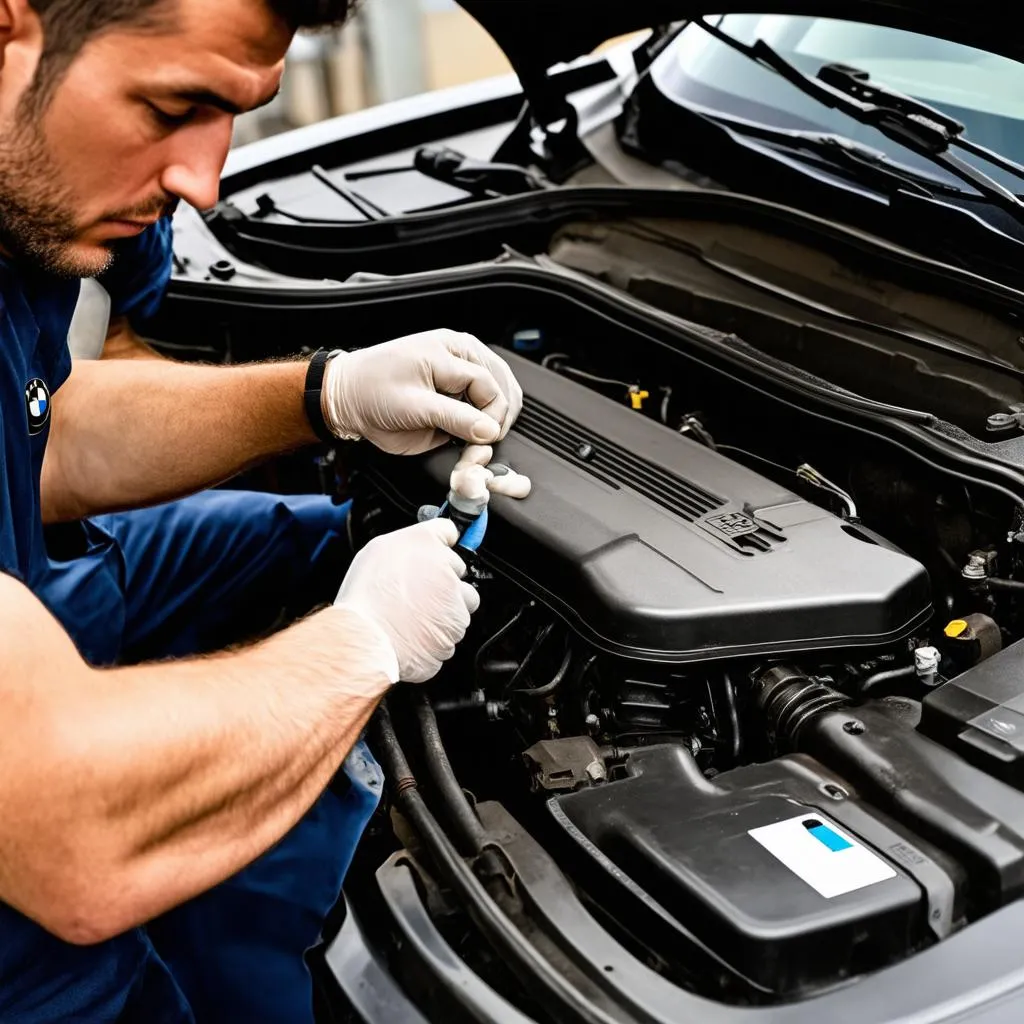 BMW Mechanic