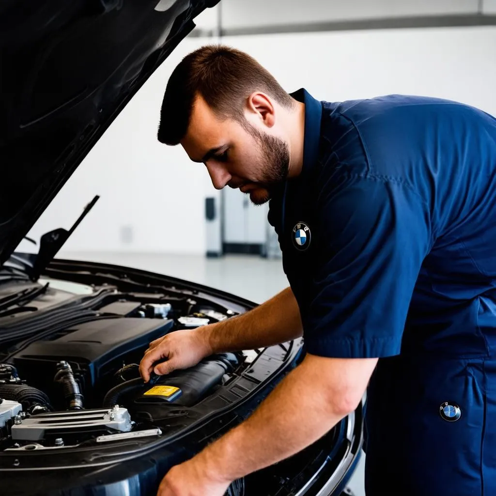 BMW Mechanic