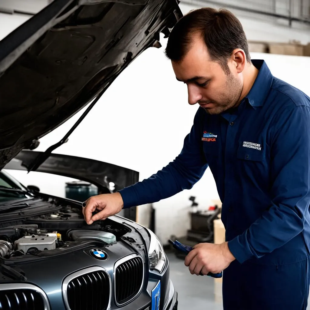 BMW Mechanic