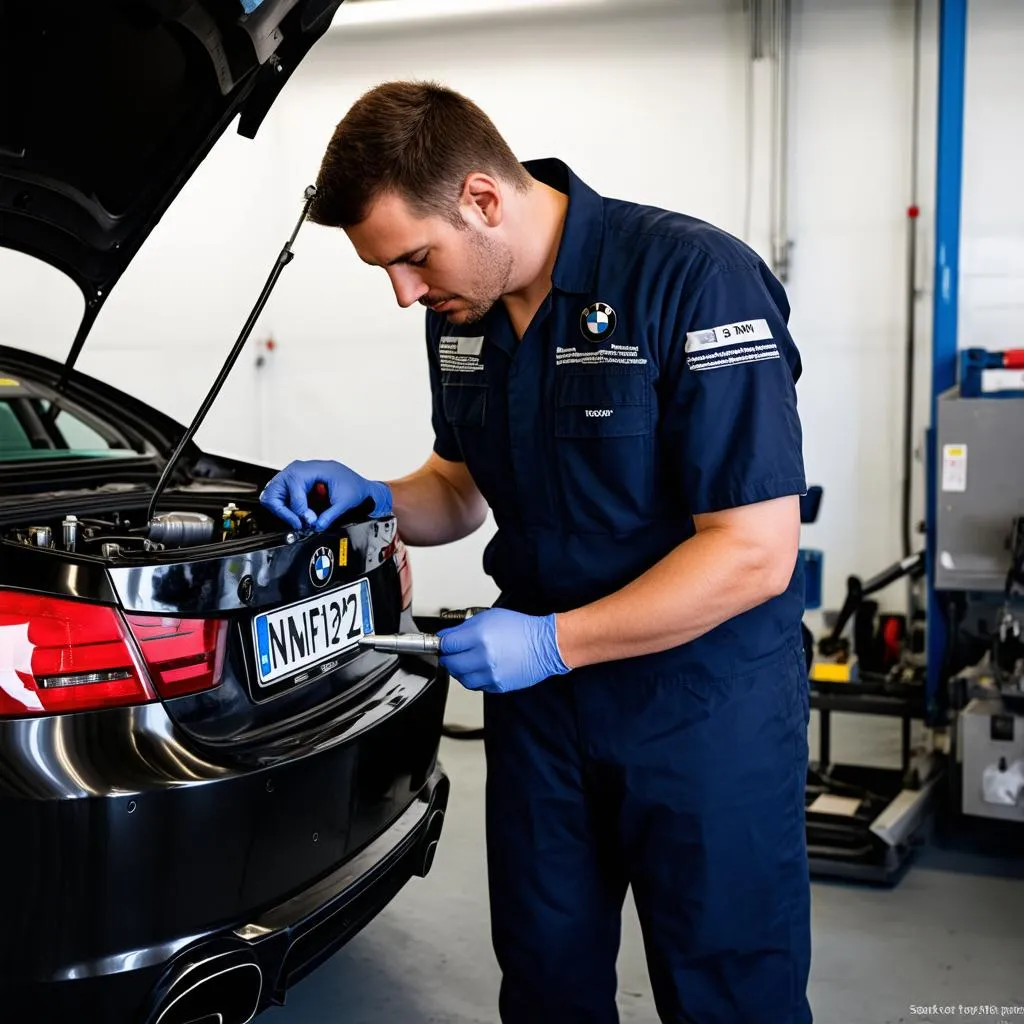 BMW Mechanic