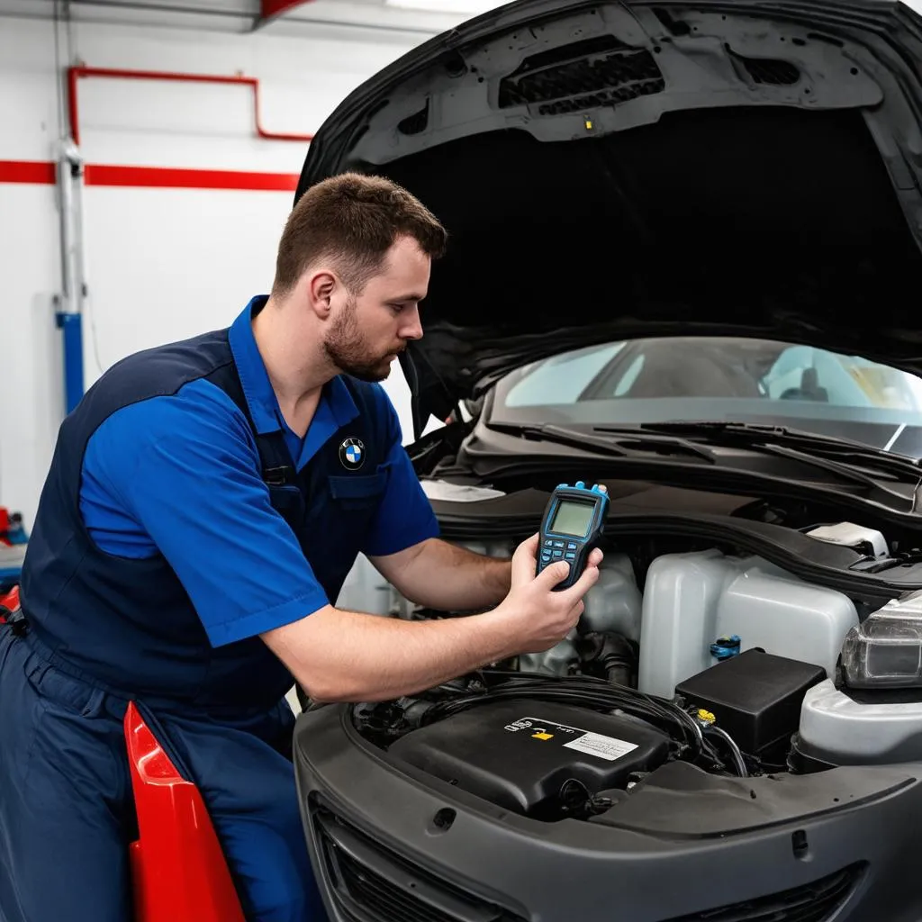 BMW Mechanic