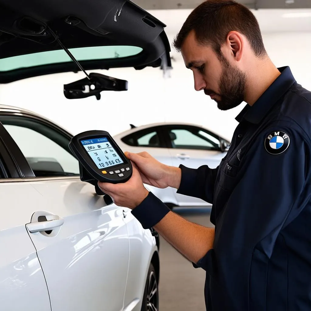 BMW Mechanic