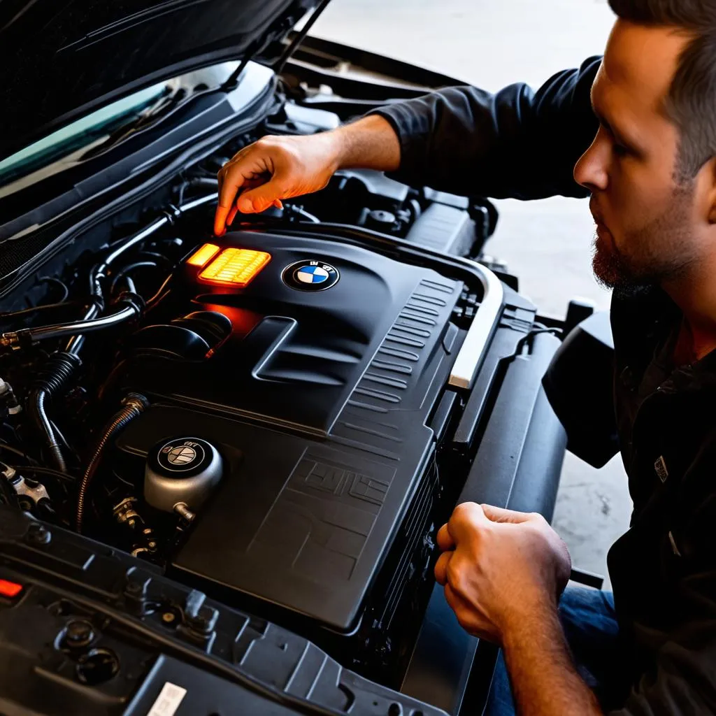 BMW mechanic