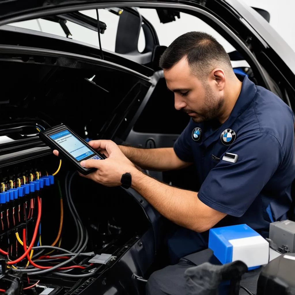 BMW Mechanic