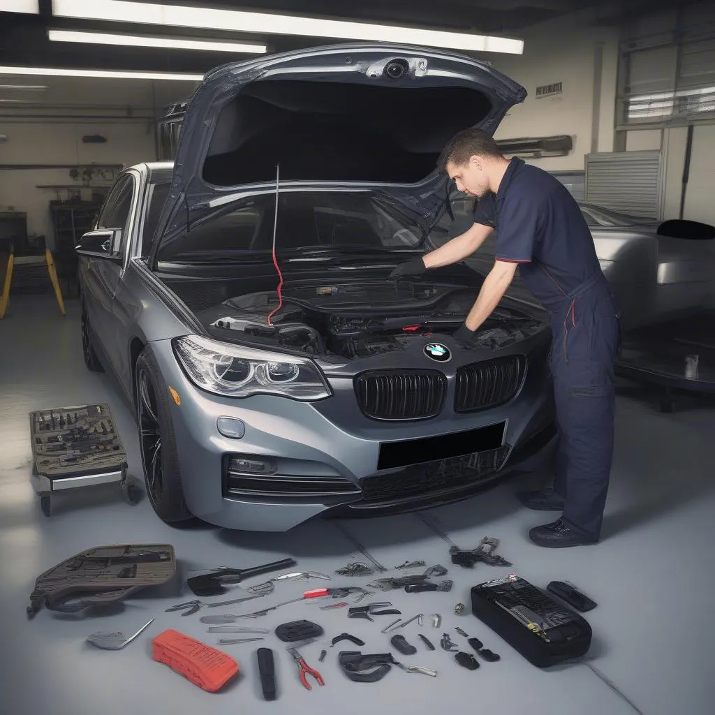 BMW Mechanic