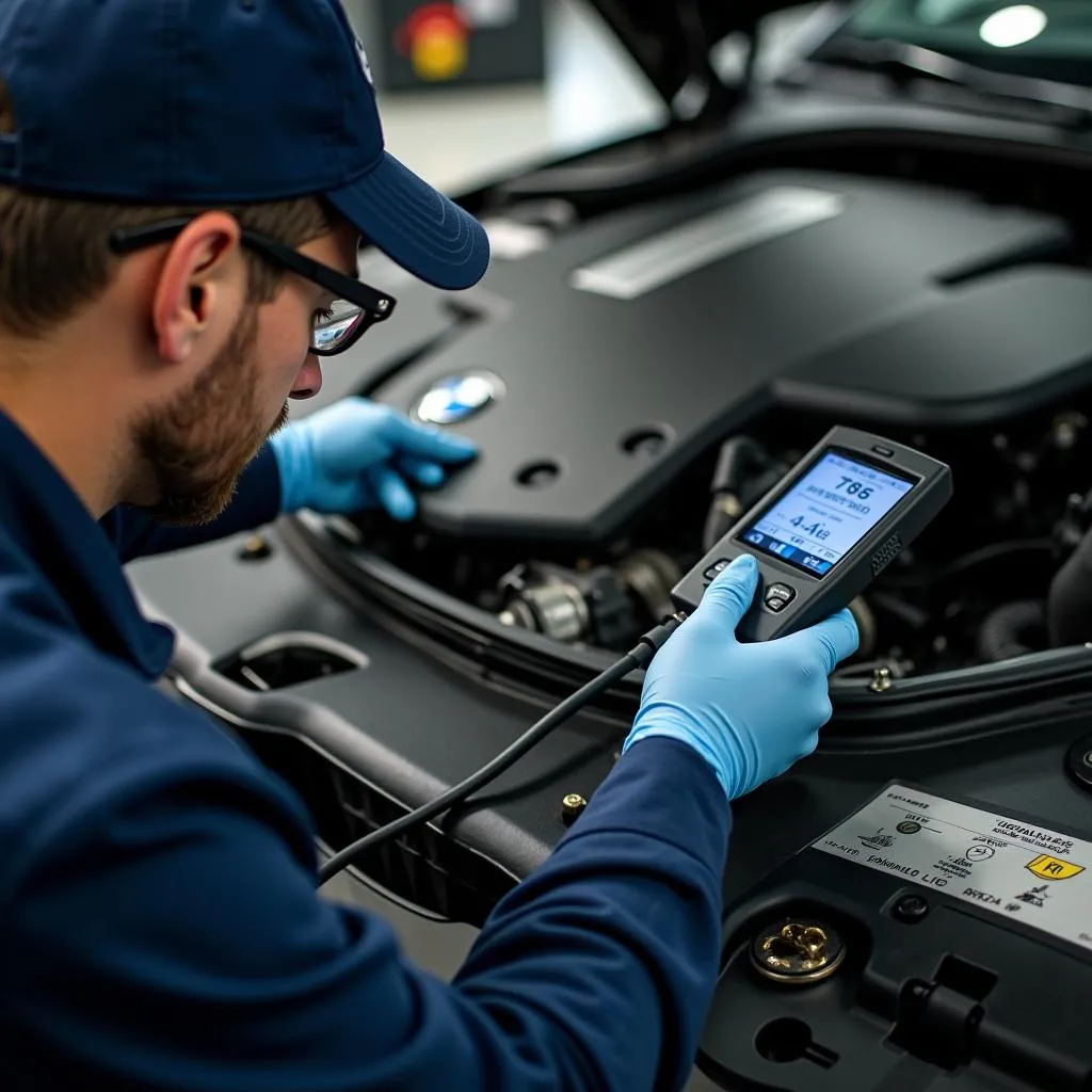 BMW Mechanic Albuquerque