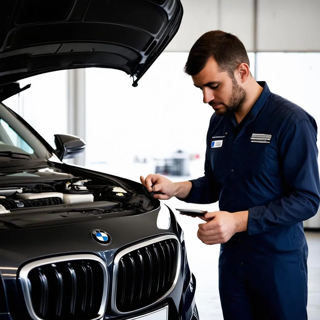 bmw mechanic