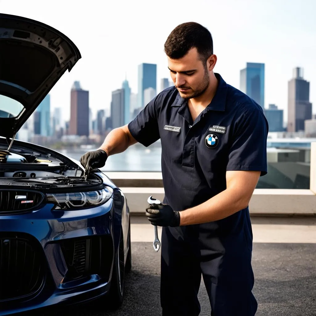 Find a BMW Mechanic in Cincinnati