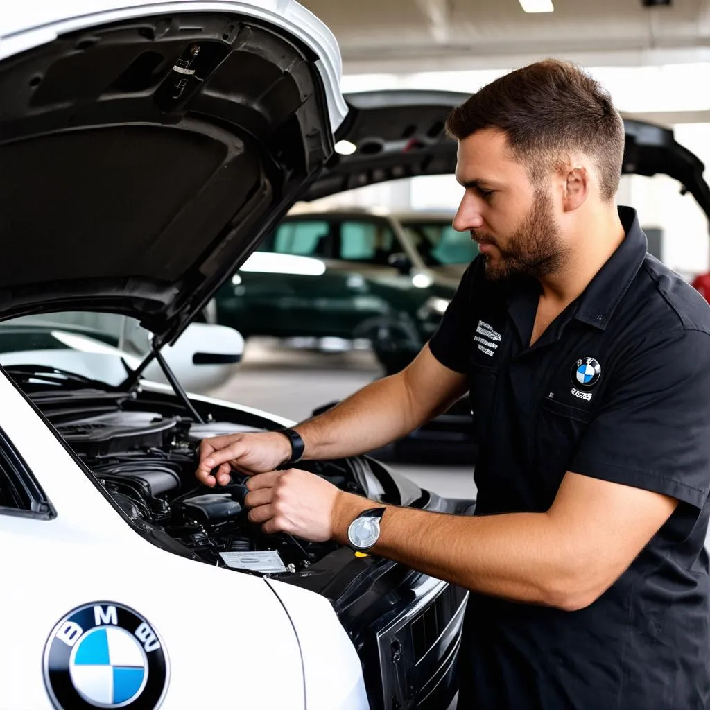 BMW Mechanic Dallas